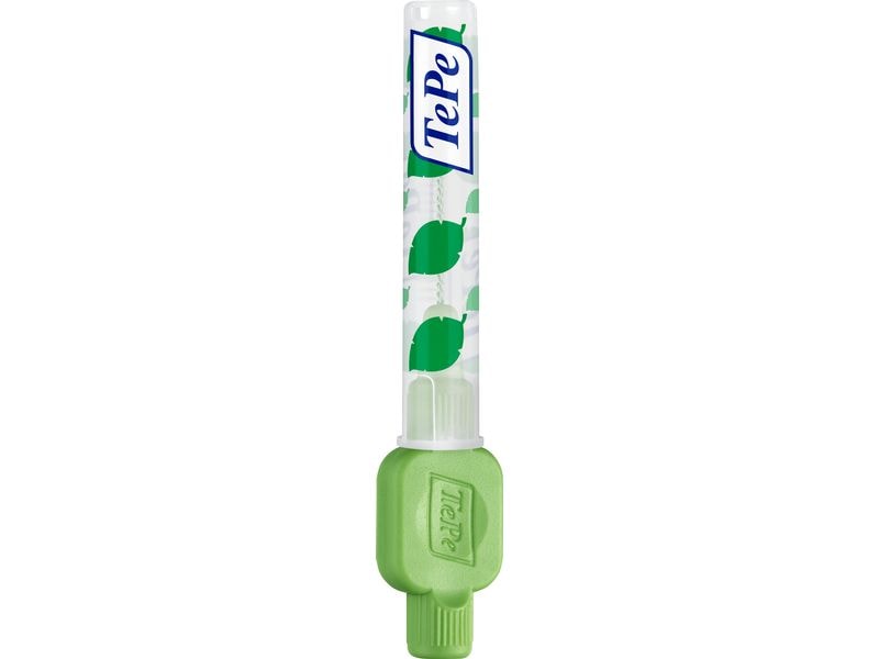 tepe Interdentalbürsten Original Grün Kleine Bürste mit soften Borsten