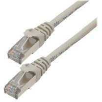 MCL 0.3m Cat6 F/UTP câble de réseau Gris 0,3 m F/UTP (FTP)