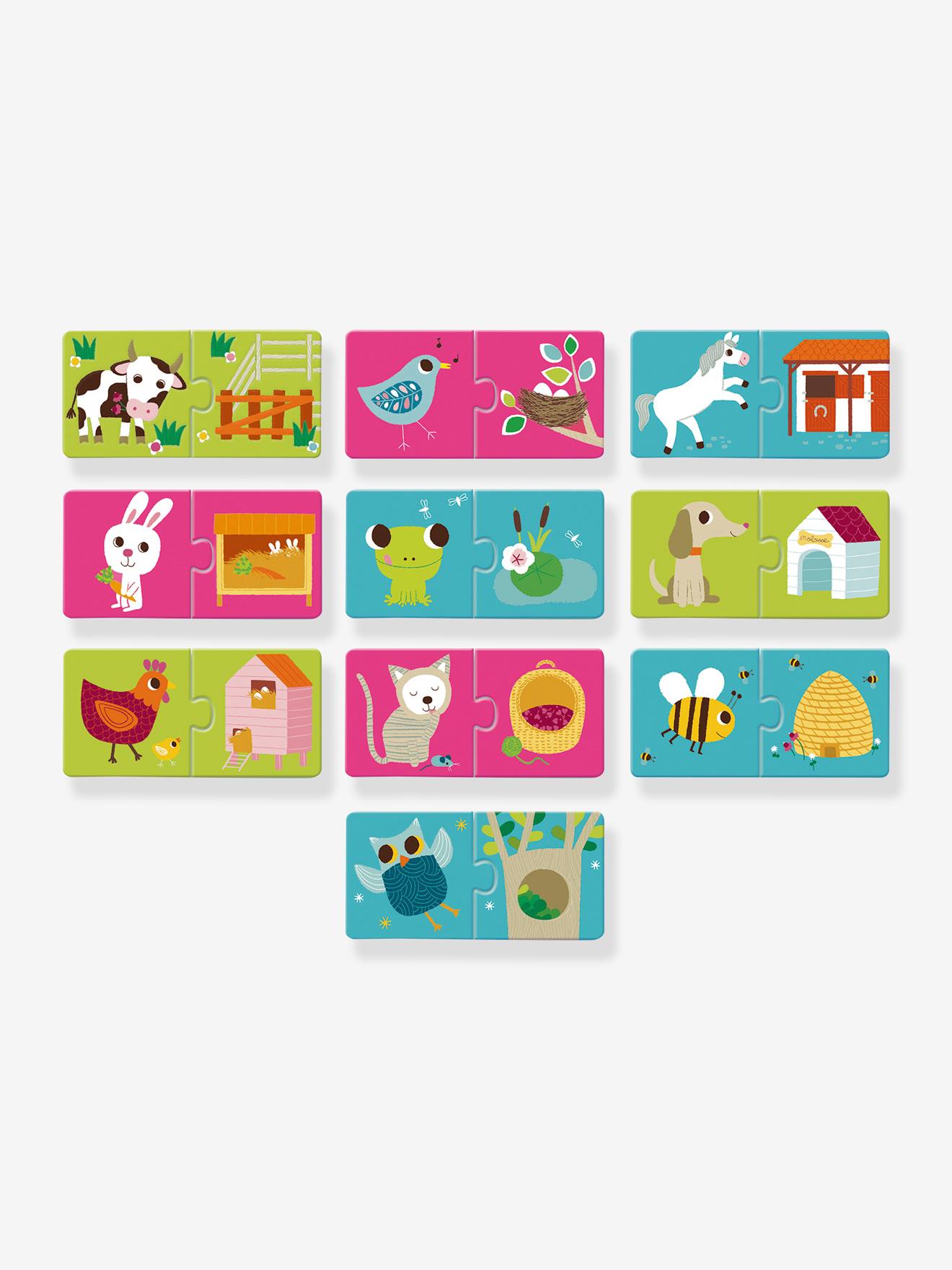 Habitat Puzzle Duo