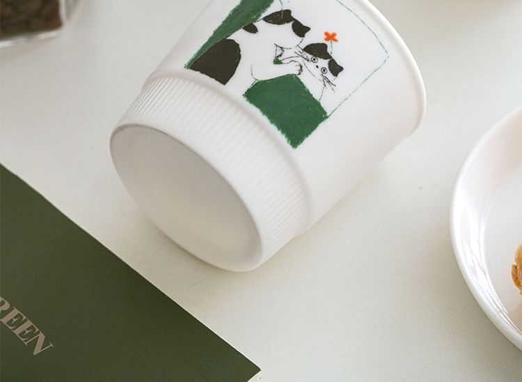 Kawa Simaya - Keramische drinkbeker in de vorm van een kat (verschillende ontwerpen)