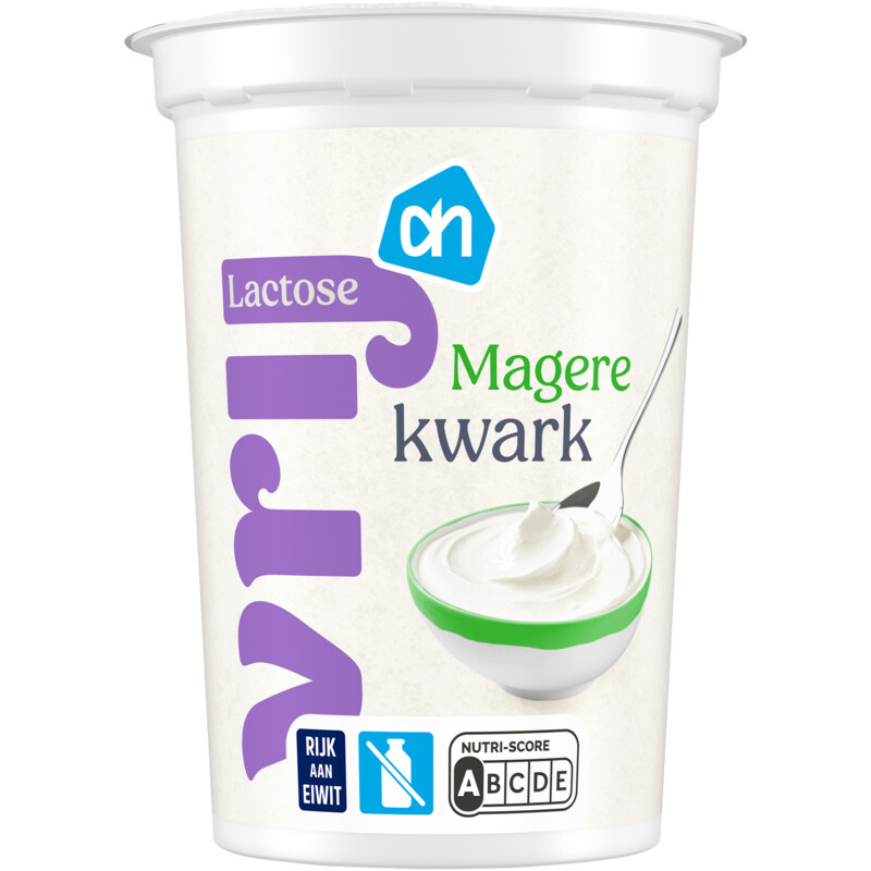 AH Lactosevrije magere kwark