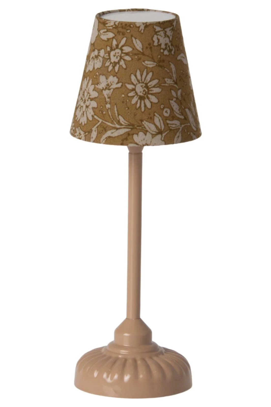 Maileg Vintage Gulvlampe, Mus mork pudder