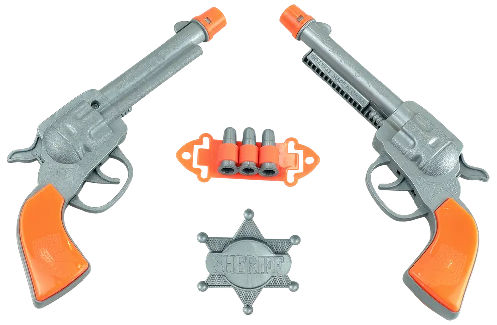 Sheriff pistolsæt