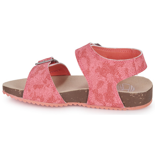 Timberland - CASTLE ISLAND 2 STRAP - Rose / Marron
