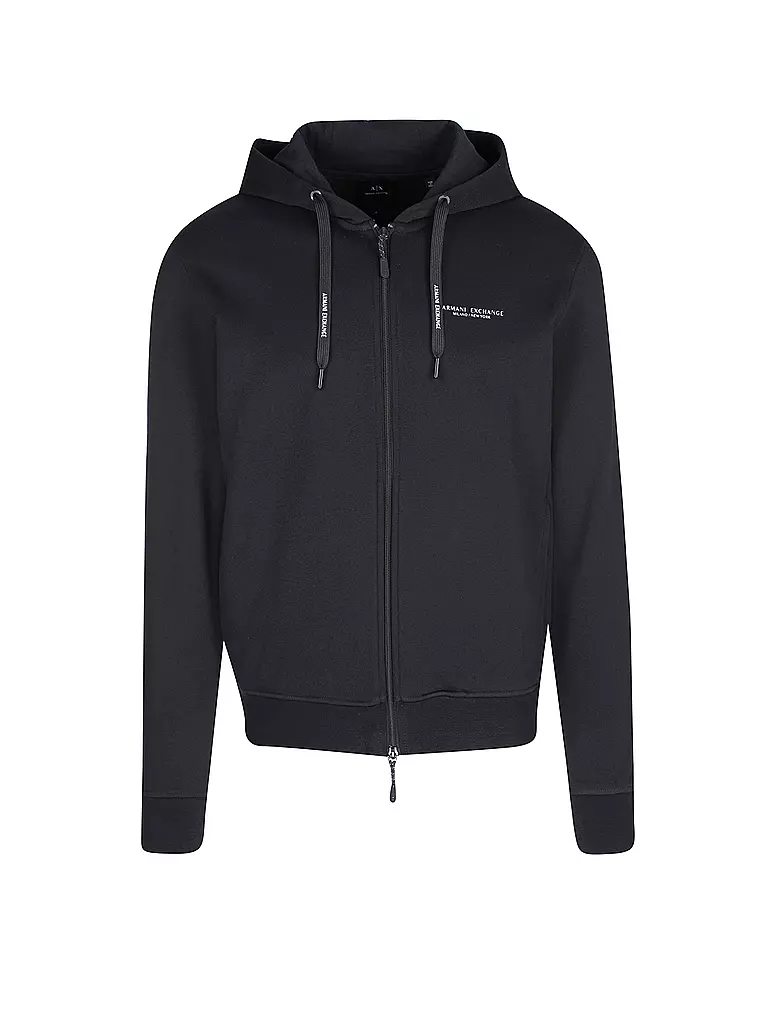 ARMANI EXCHANGE Sweatjacke dunkelblau