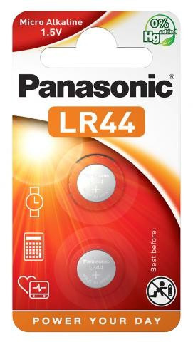 Micro Alkaline 2x LR44