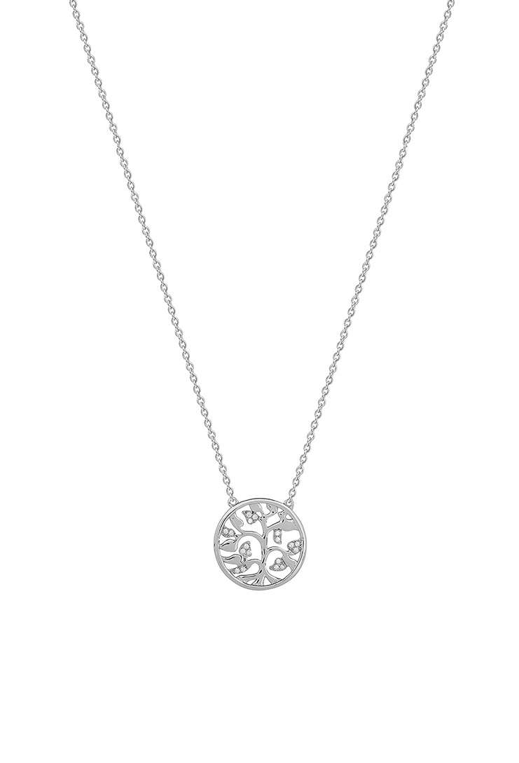 Xenox Symbolic Power Damenkette Silber XS2944