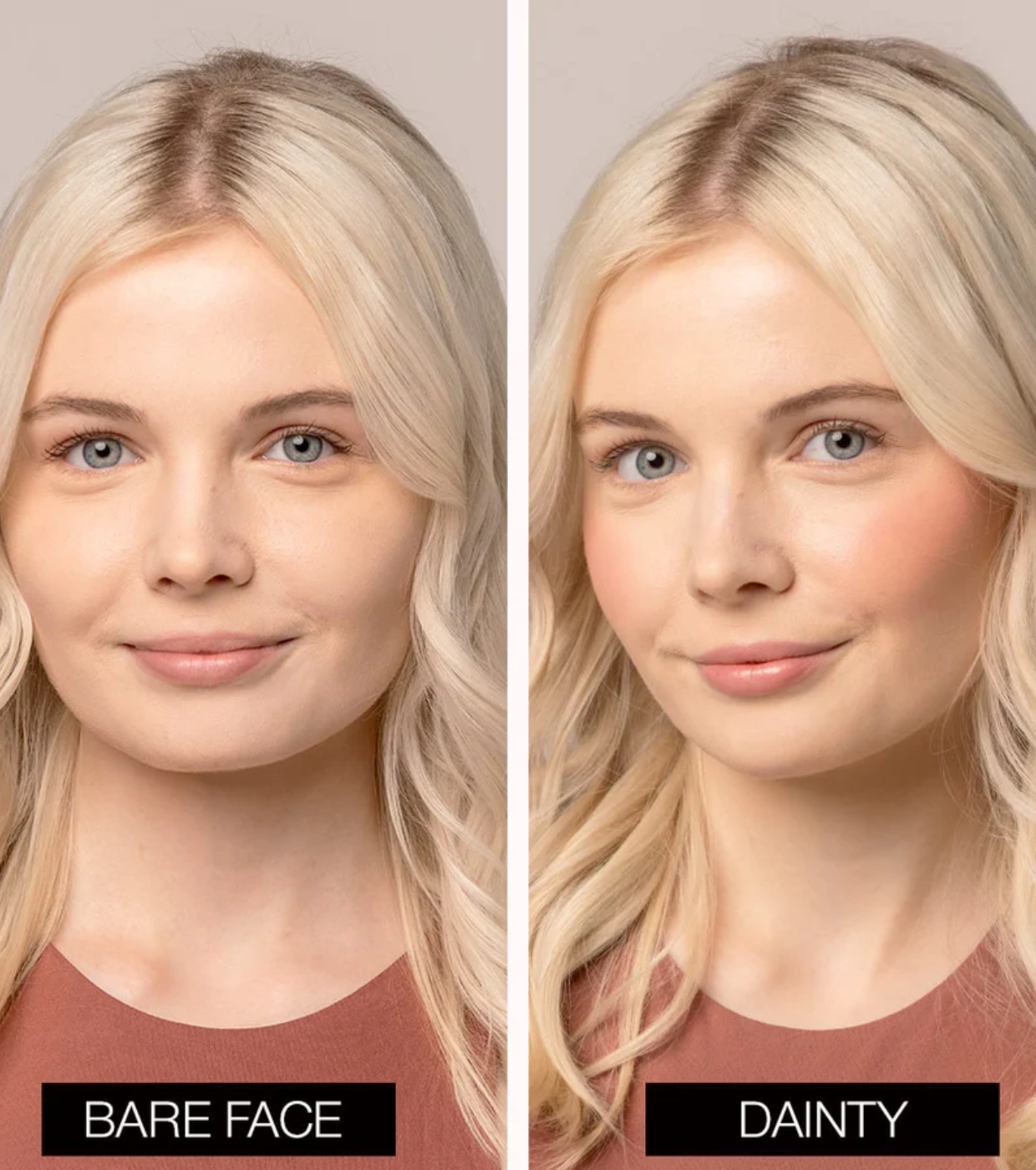 Palladio - Blush Líquido Shimmer Finish - Rose Cloud