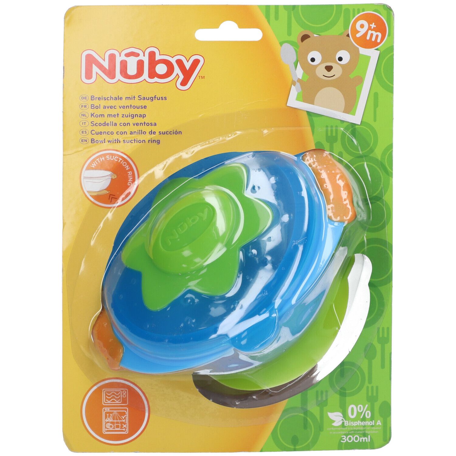Nûby Breischale mit Saugfuß