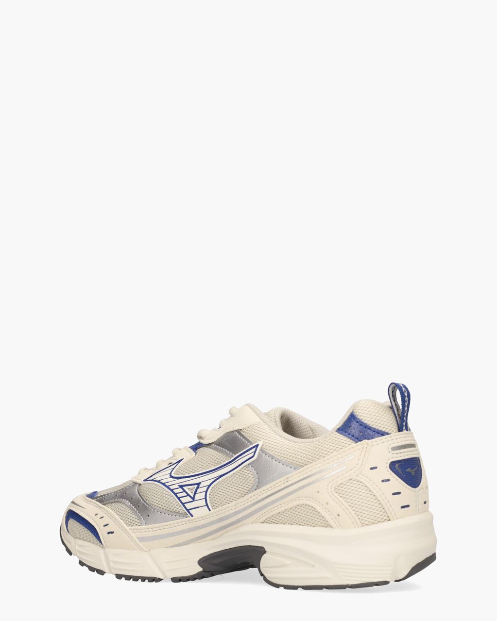 Mizuno MXR Casual Off-White/Blauw Herensneakers