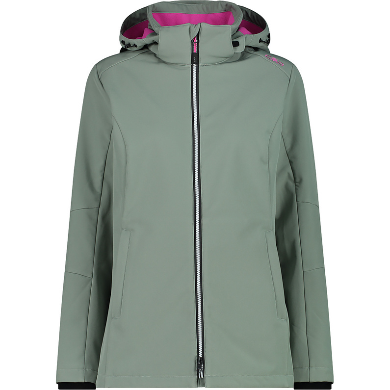 CMP Damen Zip Hoodie Jacke