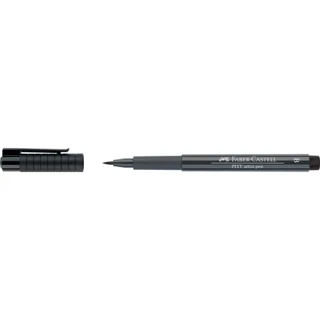 Faber-Castell Tuschestift Pitt Artist Pen, B, Farbe 235