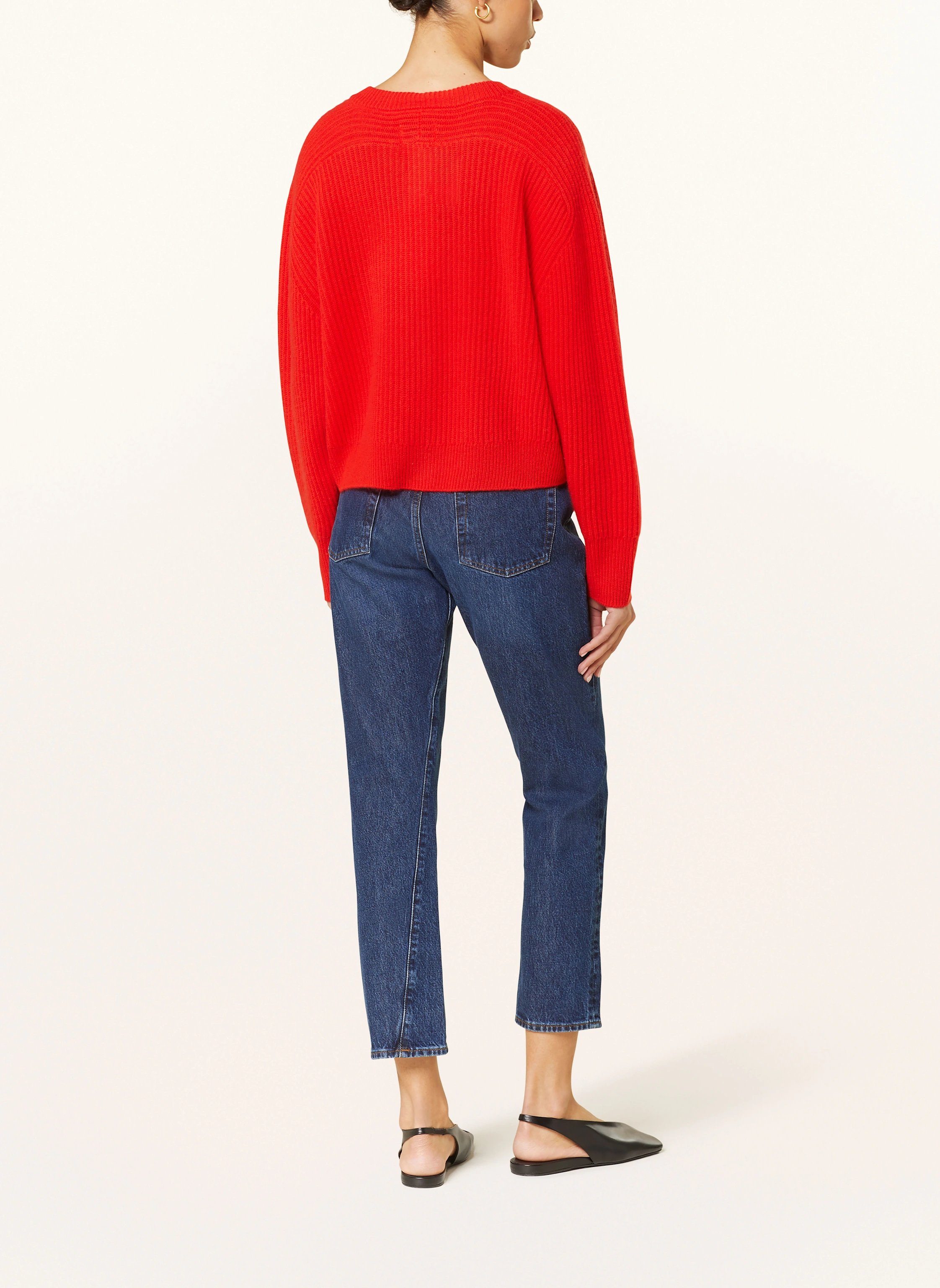 LOULOU STUDIO Strickjacke BASTIA aus Cashmere