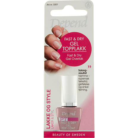 Topcoat Fast Fast & Dry Gel