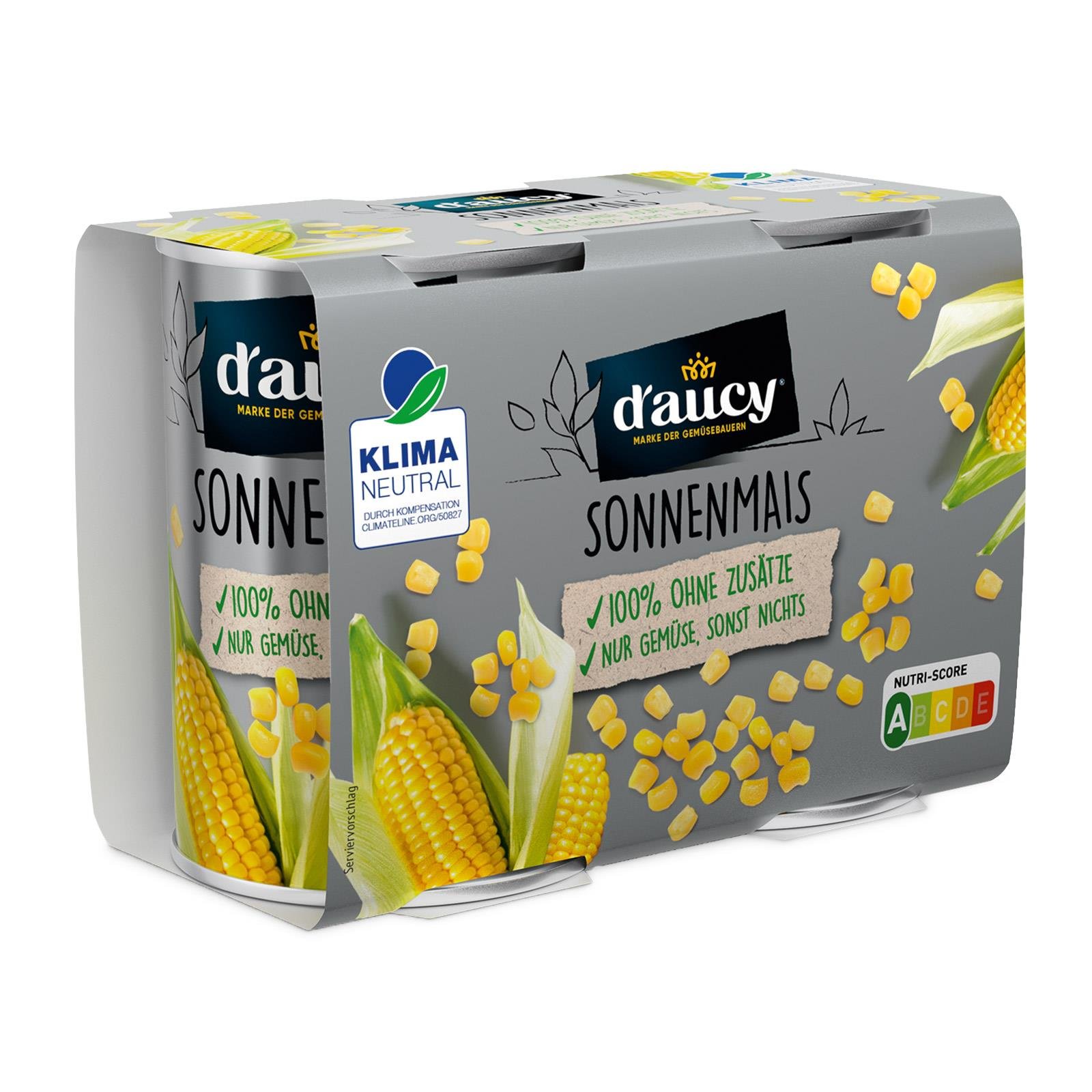 d'aucy Sonnenmais Duo Pack