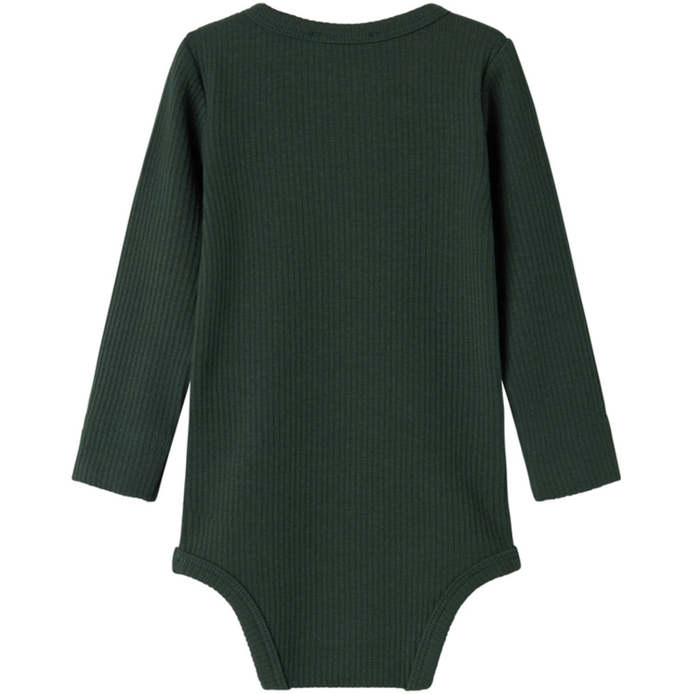 Køb MarMar Modal Dark Leaf Body LS