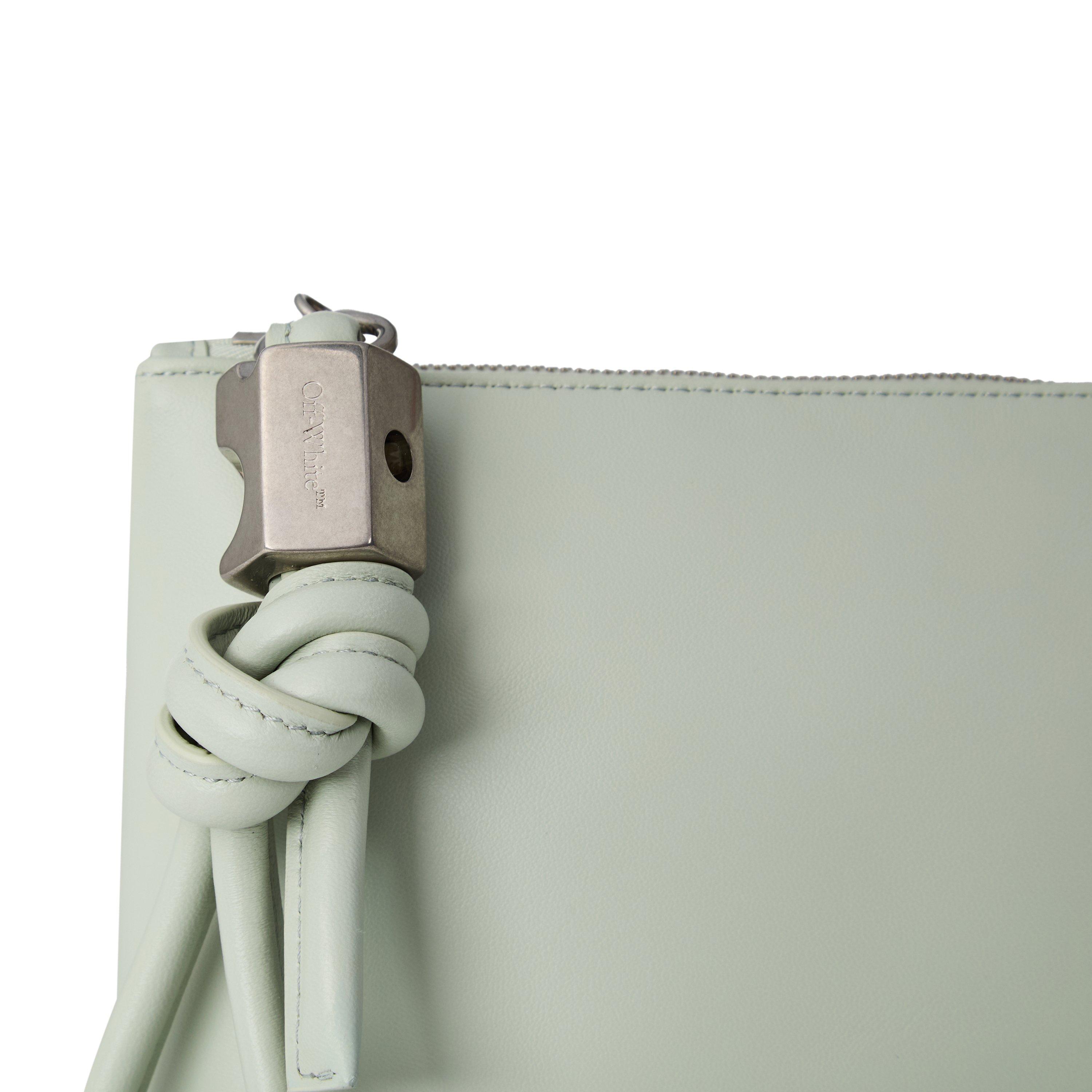 Off White Slider 25 Pouch