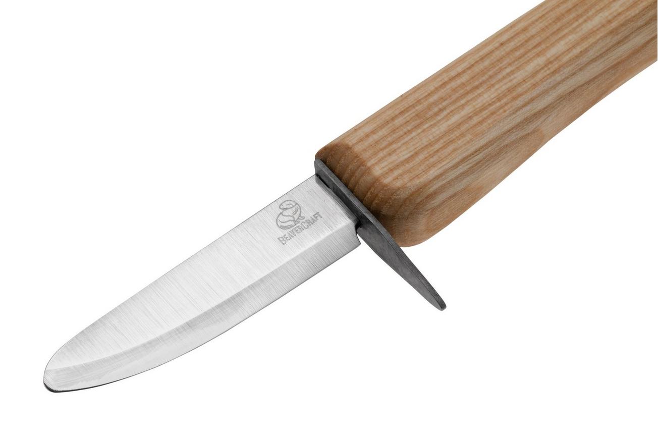 BeaverCraft C1KID Whittling Knife, kinder houtsnijmes