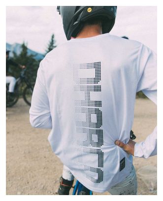 Maillot Manches Longues Dharco Gravity Blanc