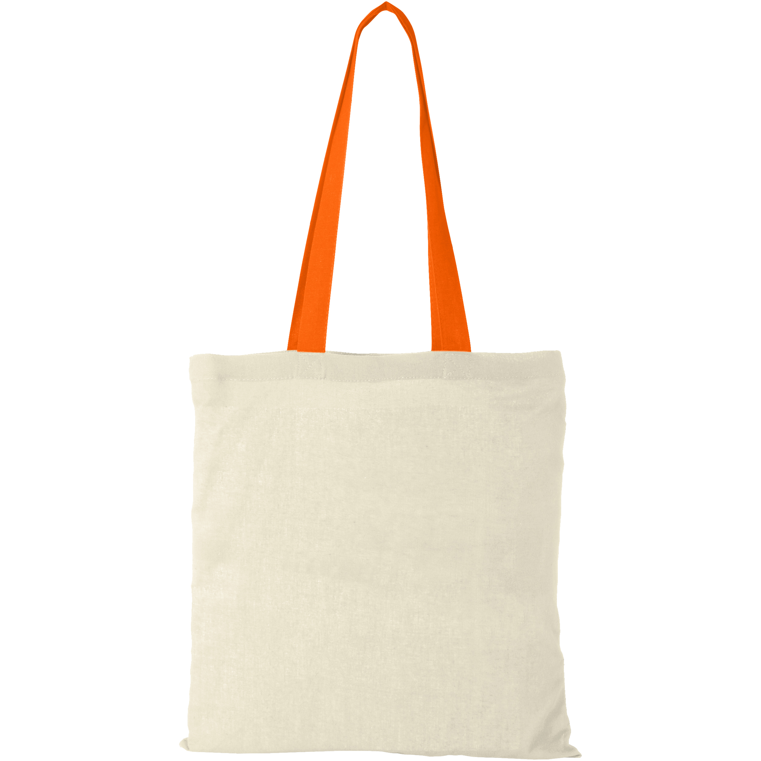 EgotierPro 120131 - Sac coton Nevada 100 gr/m² avec poignées de couleur 7L
