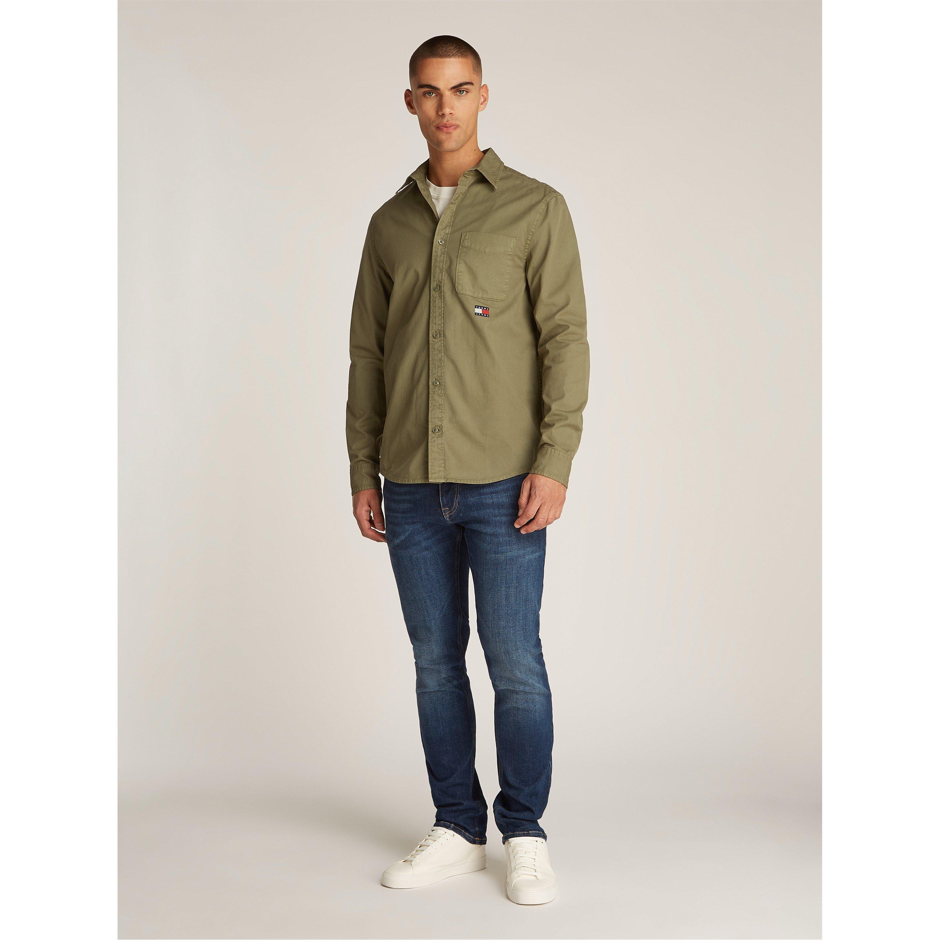 Tommy Jeans TJM REG WASHED TWILL SHIRT
