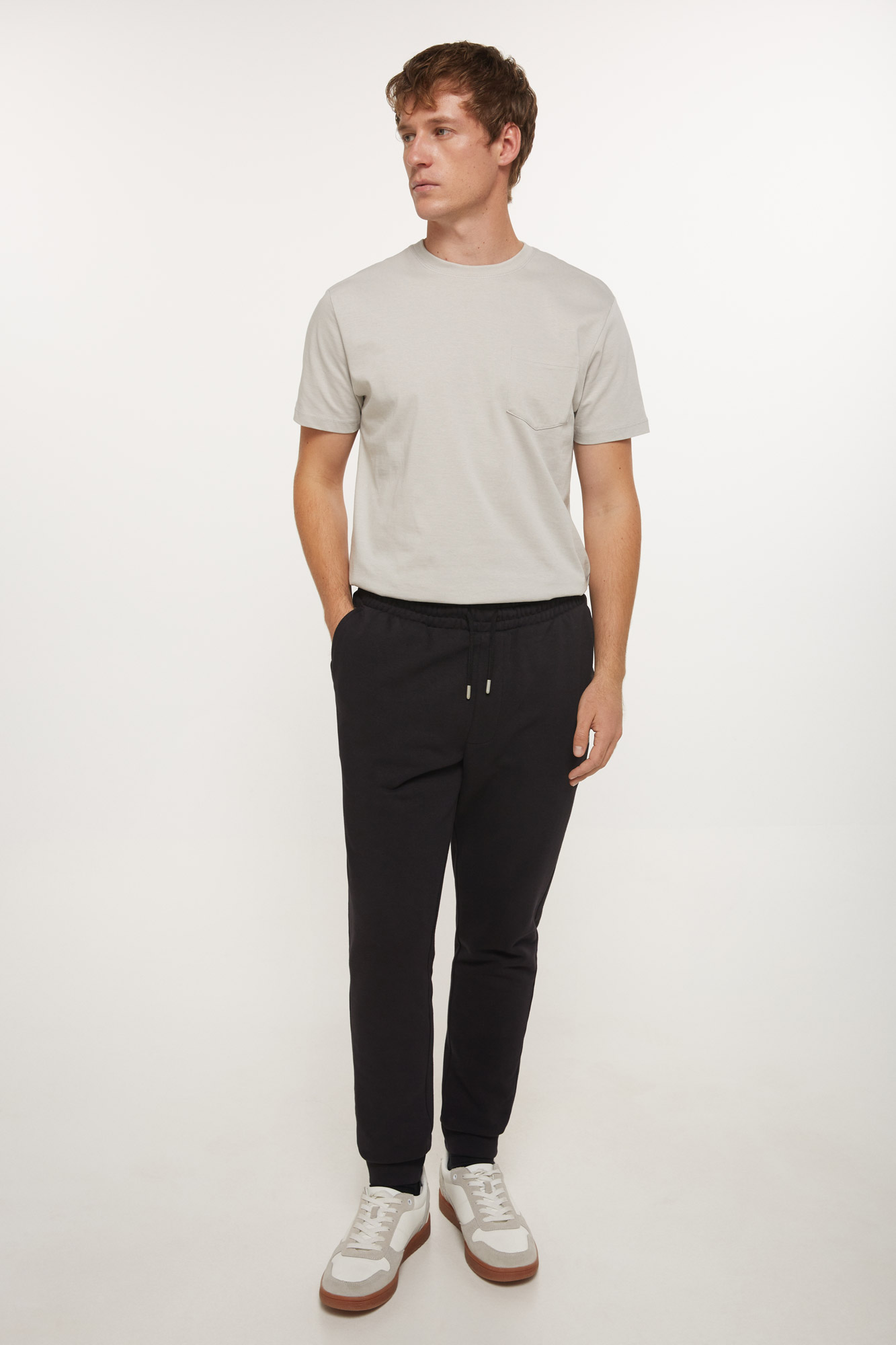 Calça Jogger com Cordão