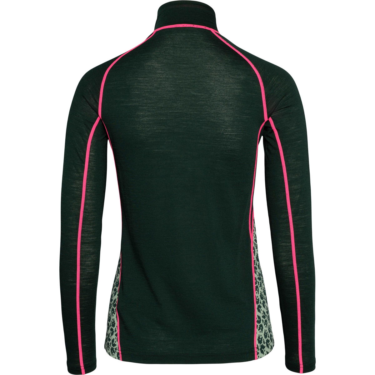 Kari Traa Lekker Merinould 1/2 Zip Skiundertrøje Dame