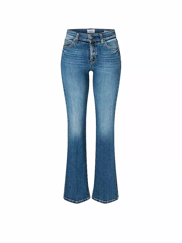 CAMBIO Jeans Flared Fit PARIS blau