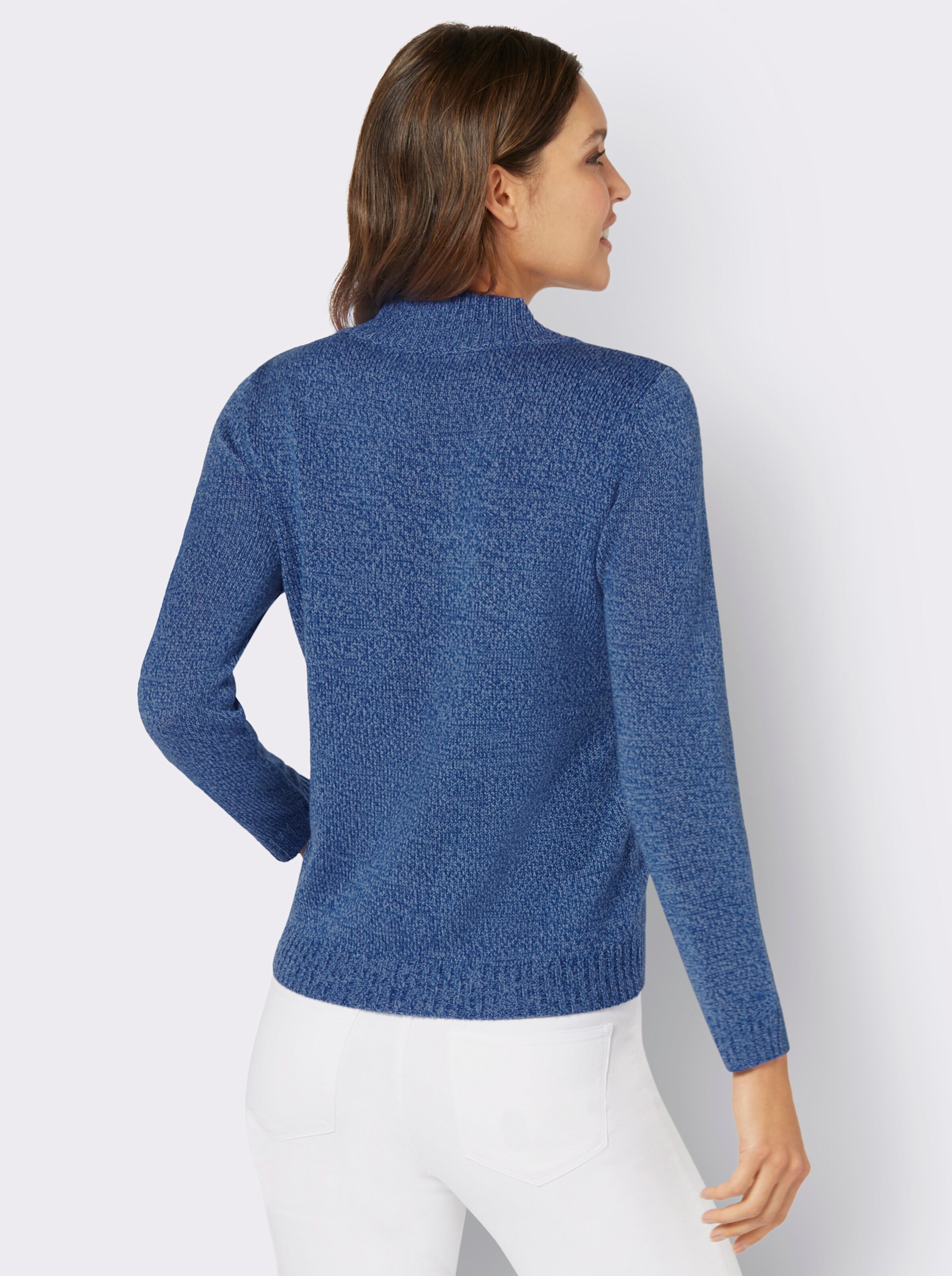 Langarm-Pullover