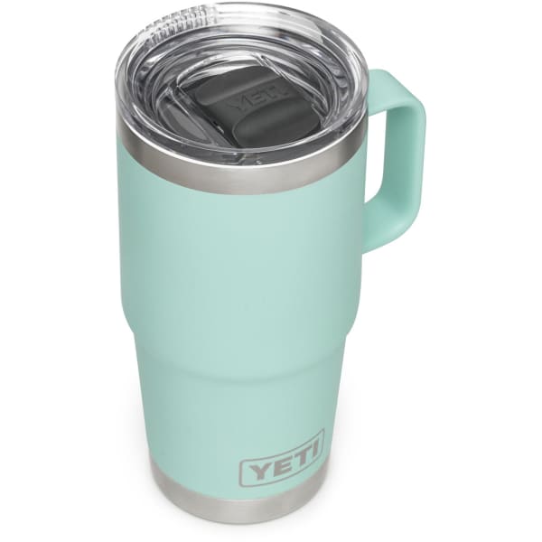 Bouteille isotherme YETI RAMBLER 20 OZ TRAVEL MUG SEAFOAM