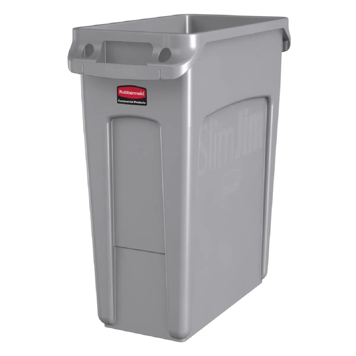 Rubbermaid Slim Jim Poubelle - 60 L - Gris