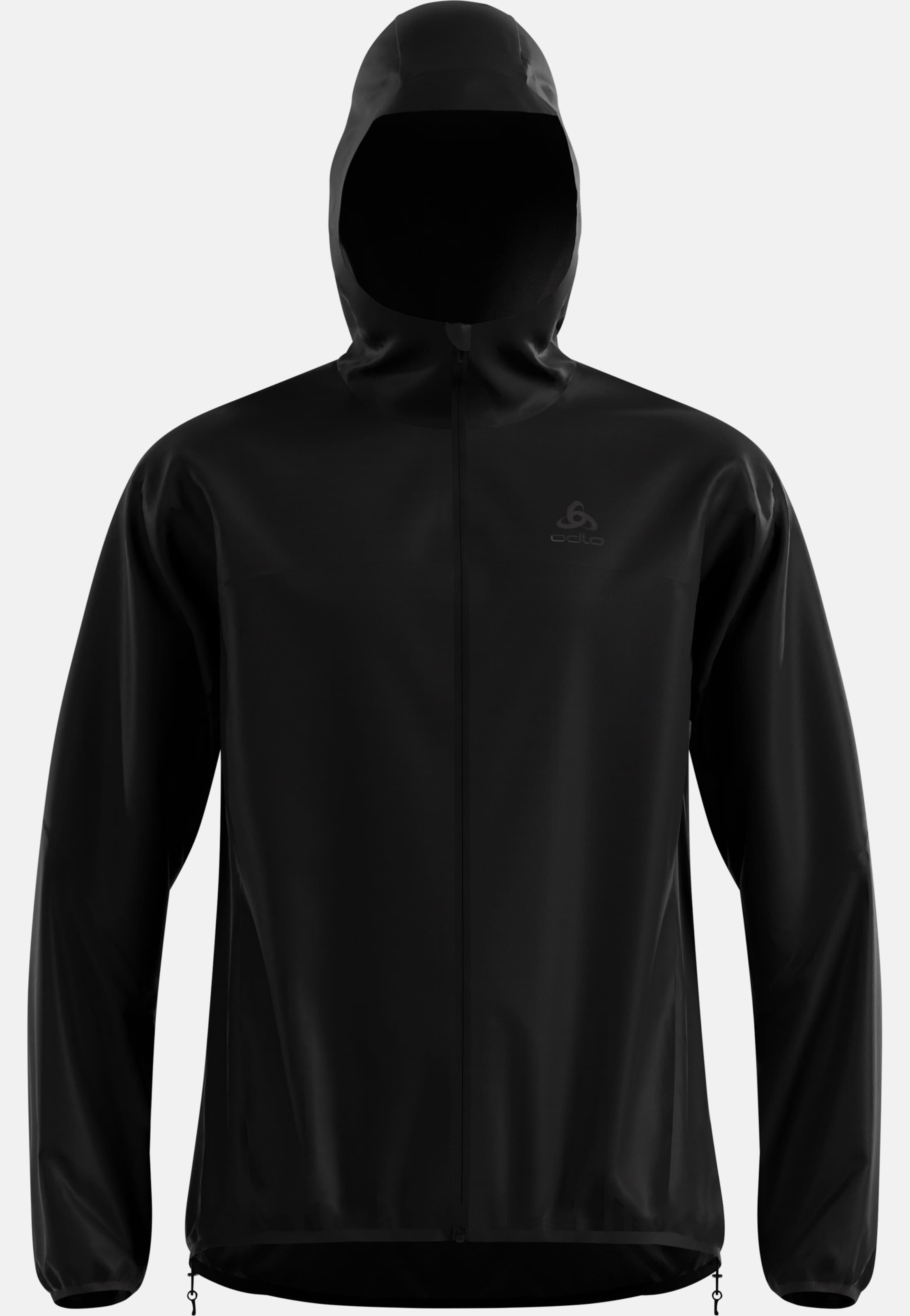 Wasserdichte X-Alp Performance Knit Laufjacke in black - black