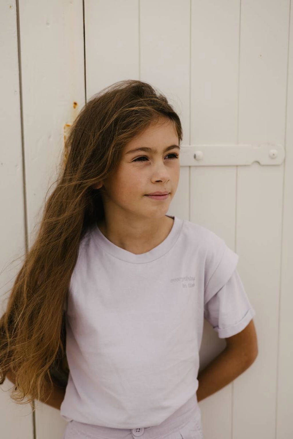 LEVV T-shirt KAYRA violet