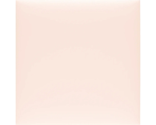 Wandkussen mono roze fluweellook 30 x 30 cm