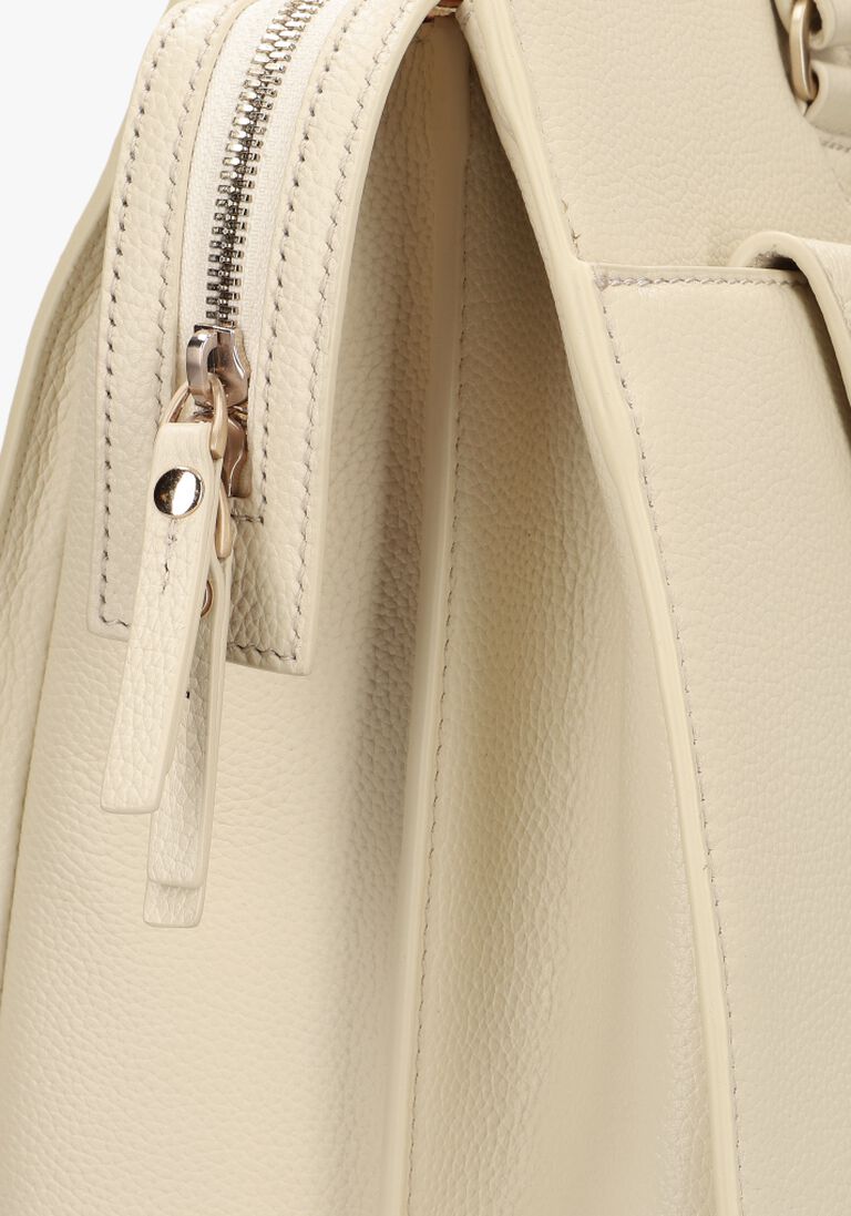 FMME beige fmme schoudertas simone