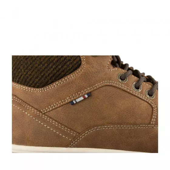 Baskets MARRON DENIM SIDE
