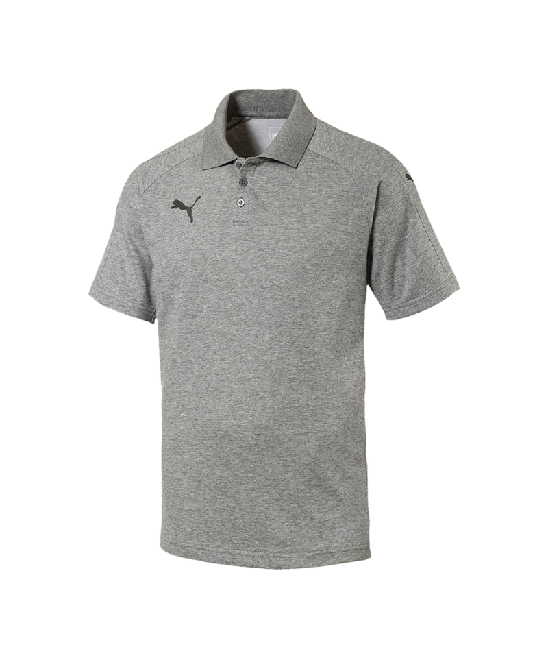 PUMA Ascension Poloshirt Grau F61