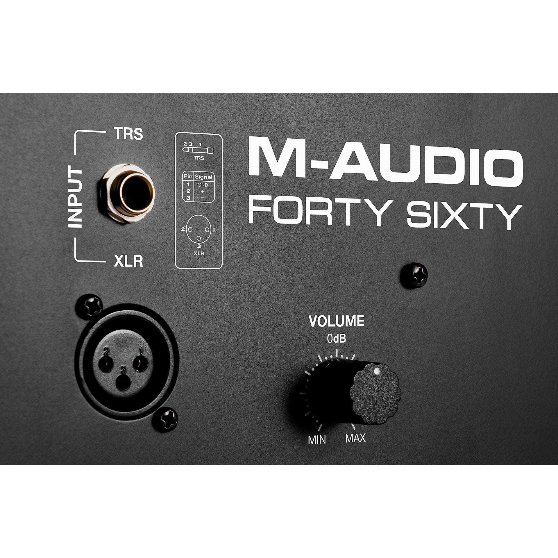M-Audio Forty Sixty actieve studiomonitor (per stuk)