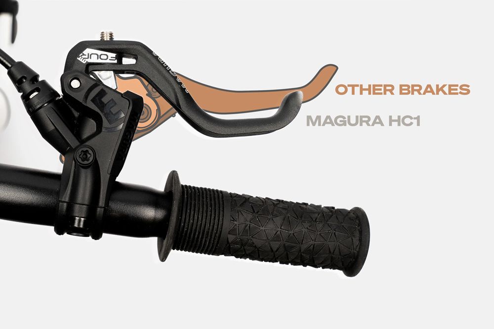 Kids Ride Shotgun  Dirt Hero Magura Laufrad 14