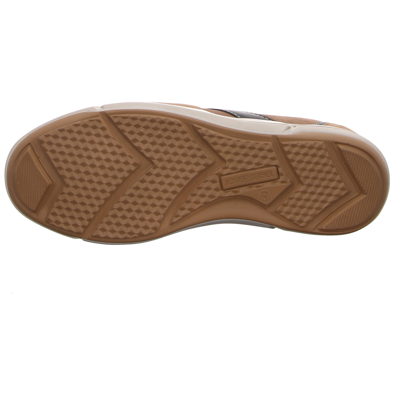 Josef Seibel Schnürhalbschuh grau