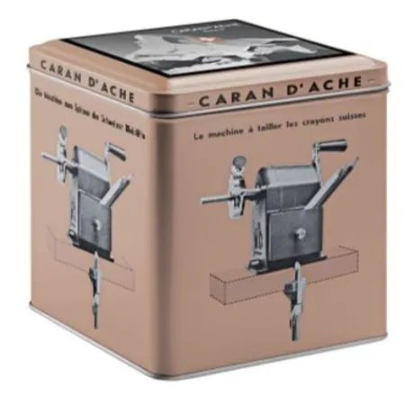 Caran d'Ache Spitzmaschine Edition Matterhorn, rosé