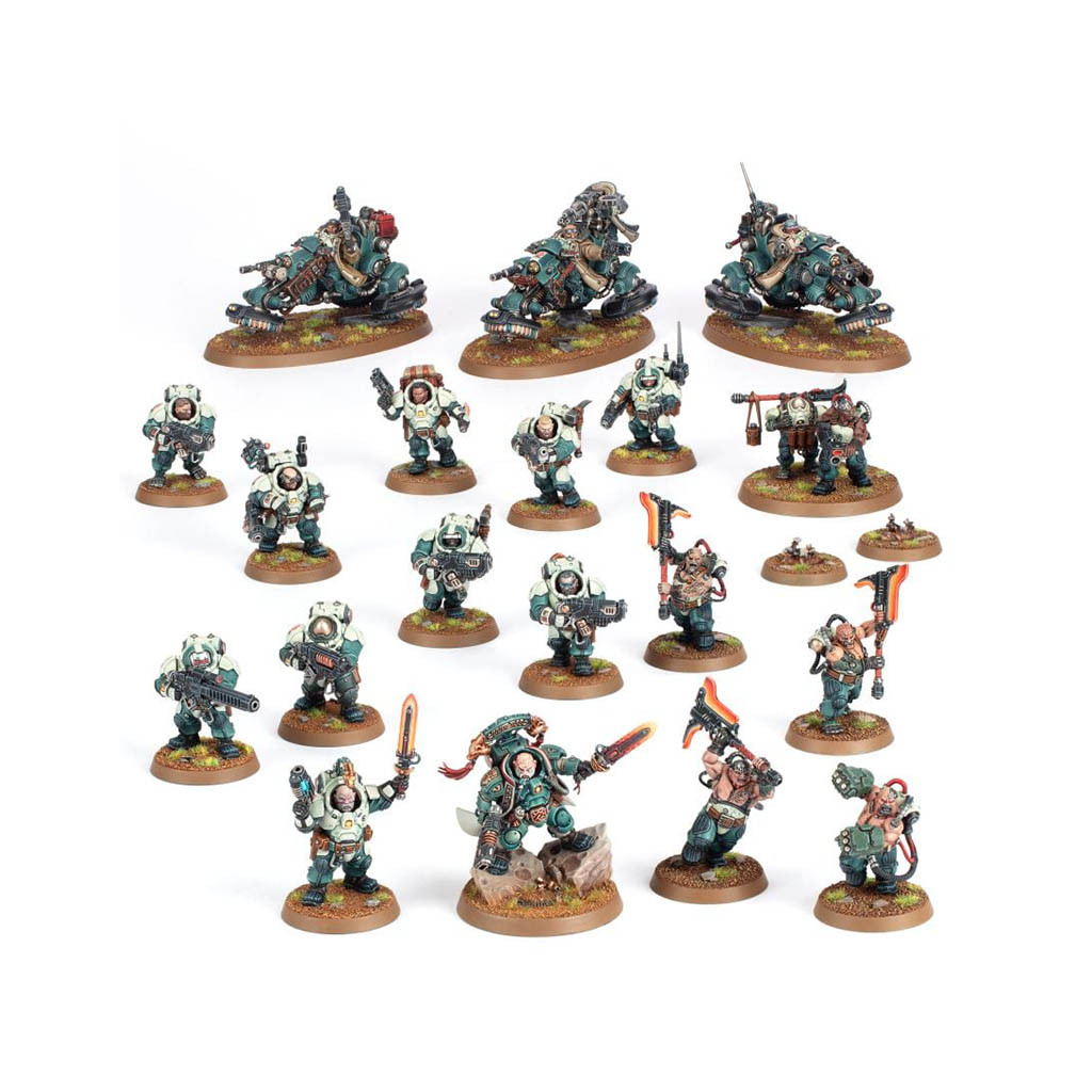 Warhammer 40K : Leagues of Votann - Patrouille