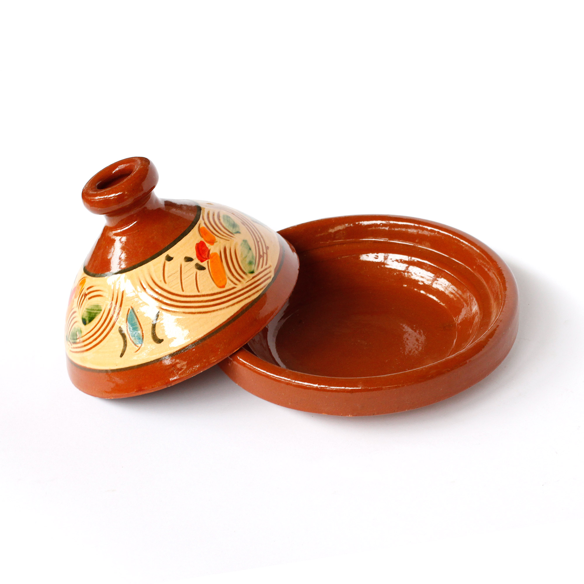 Tajine 'Temara', braun, multicolor, Ø 20 cm zu 9,00