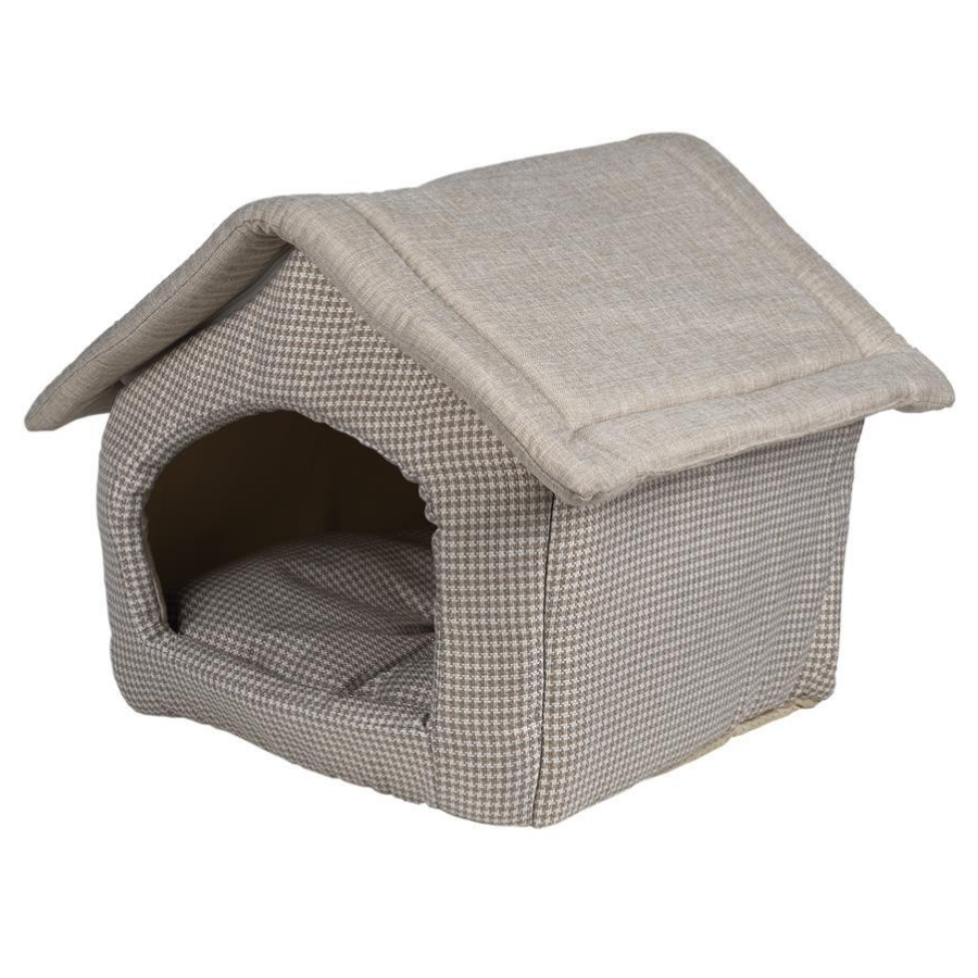 CASA PARA ANIMAIS DE ESTIMAÇÃO MARA MODELO 47 X 39 X 42 CM