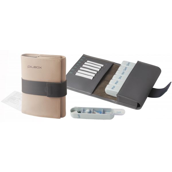Pilbox Cardio Caixa de Comprimidos e Saquetas