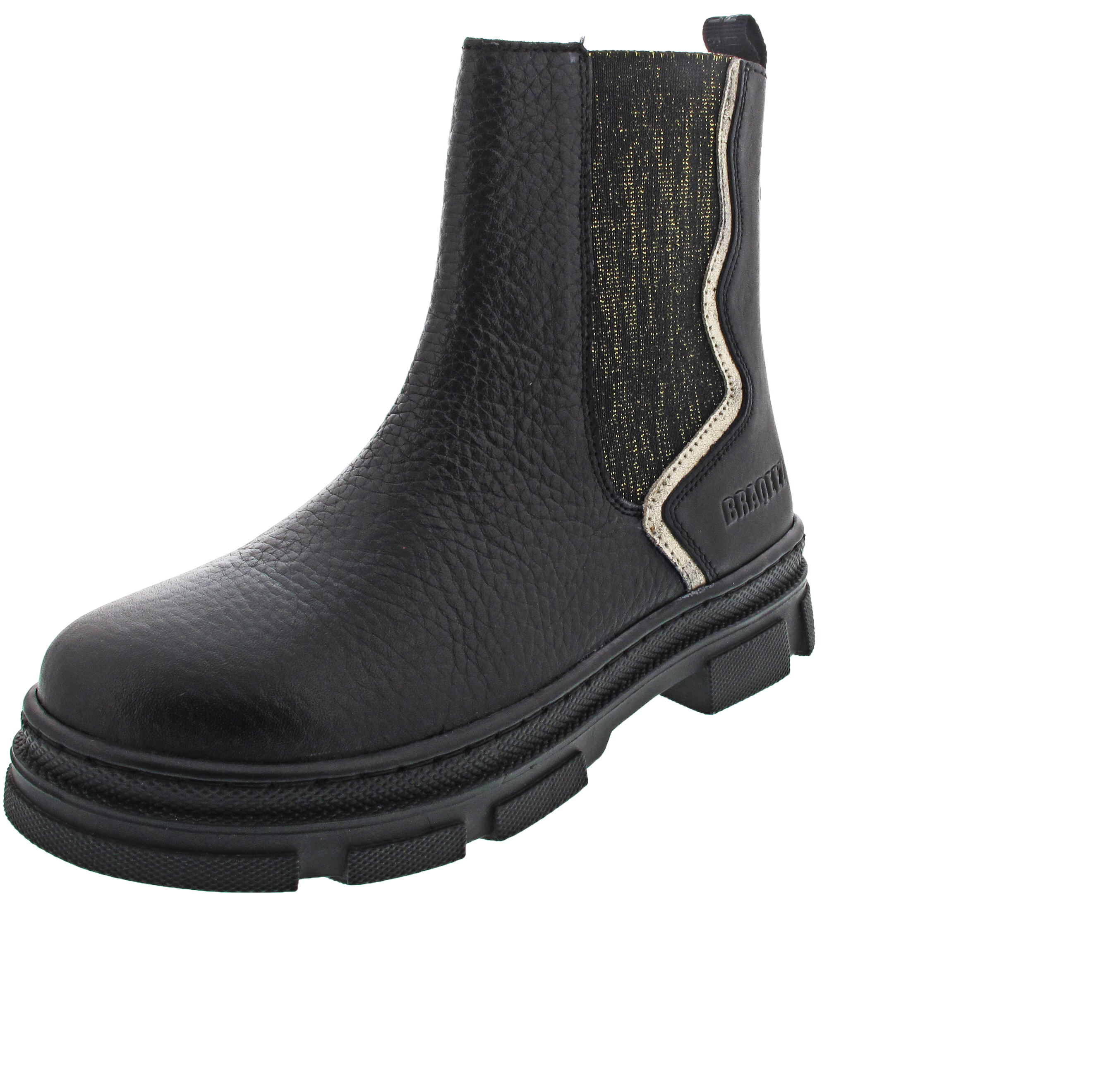 Braqeez Chelsea Boots schwarz