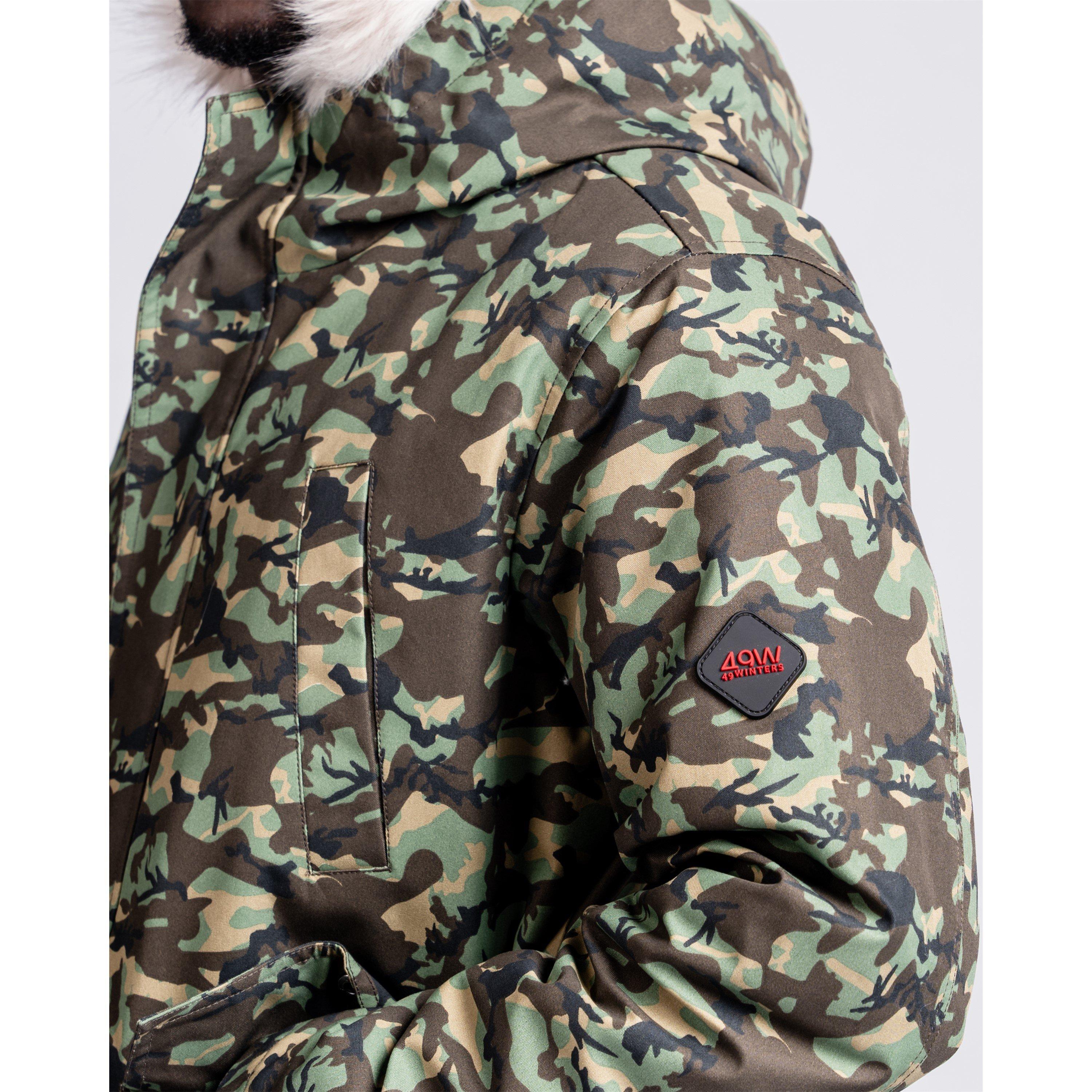 49Winters 49Win Camden Parka Sn51