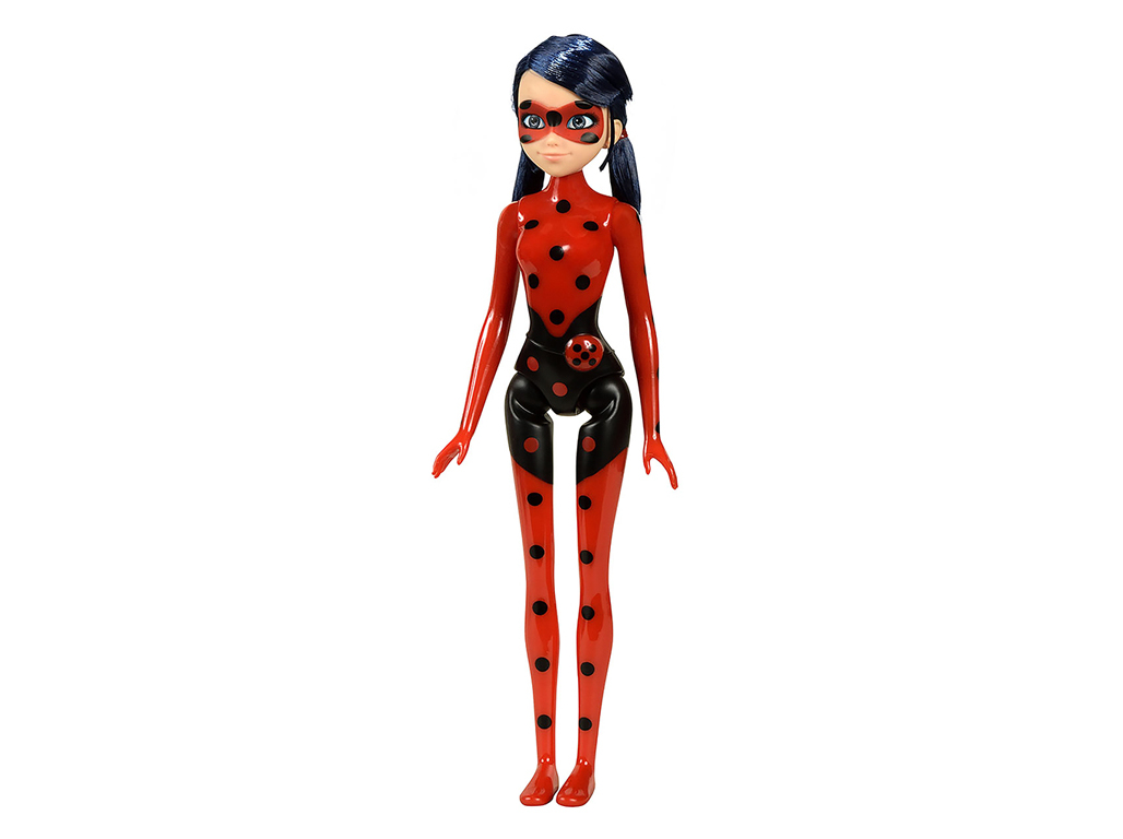 BONECA BÁSICA MIRACULOUS MODELOS SORTIDOS