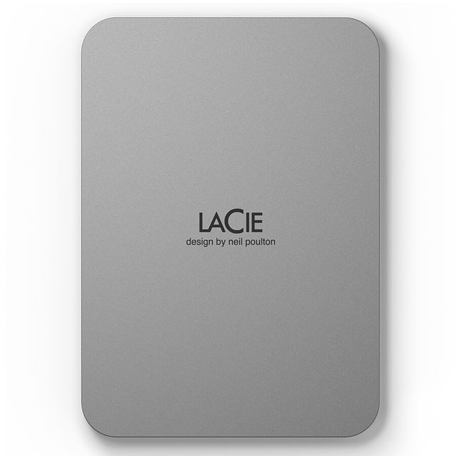 LaCie Mobile Drive V2 Argent - 1 To
