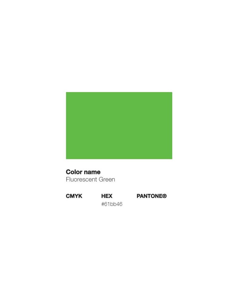 Fluorescent Vert